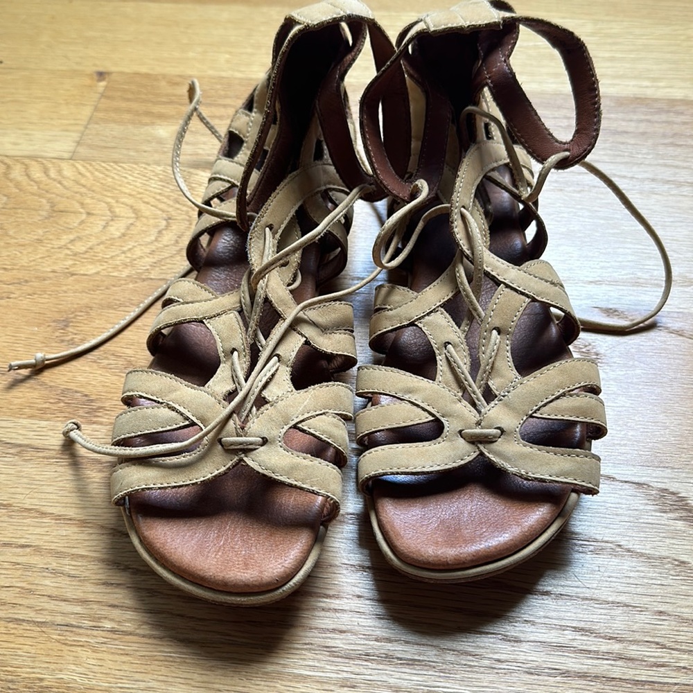 Gentle souls break my heart sandal